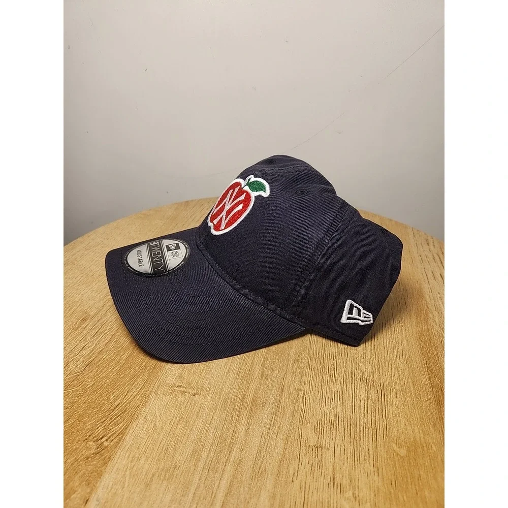 New‎ York Yankees New Era 9Twenty Navy Big Apple Logo Adjustable Dad Hat